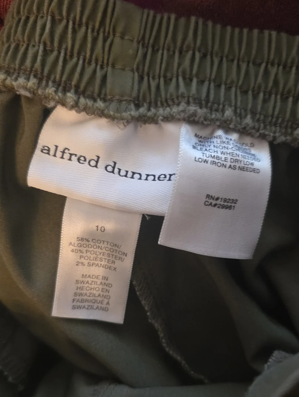 Ladies' Alfred Dunner Set 10/12